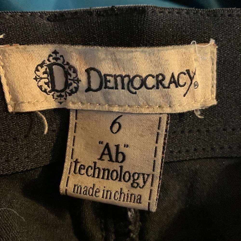 Democracy Ab Solution skinny jeans Faded black Size 6 - Picture 7 of 10